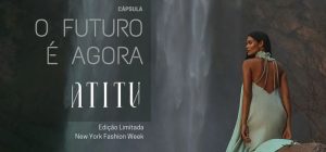Designer formada pela Belas Artes, Júlia Loyola leva marca Atitú para NYFW