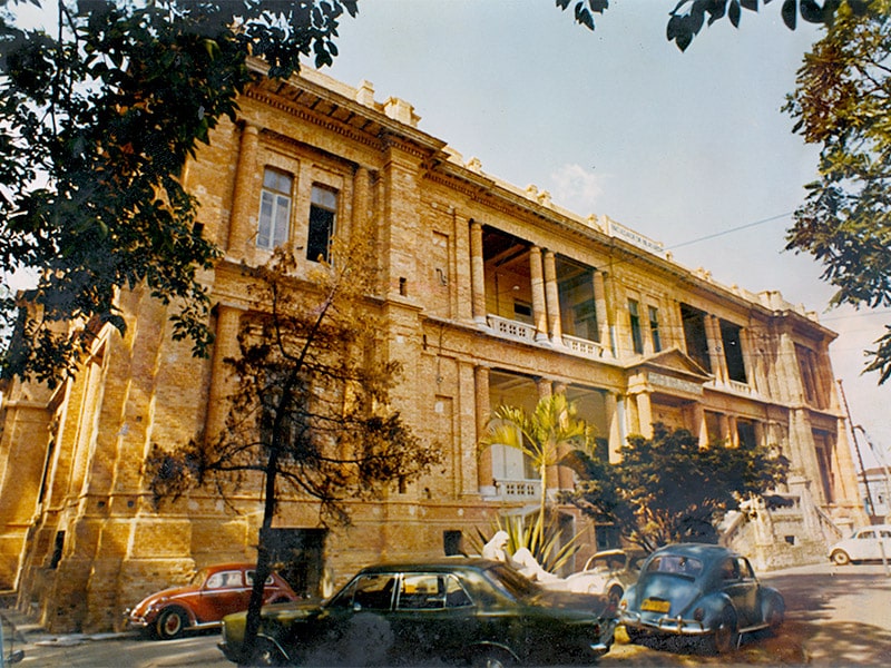 História do Centro Universitário Belas Artes