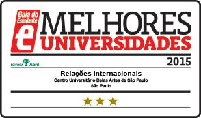 Premio Melhores Universidades Relações Internacionais