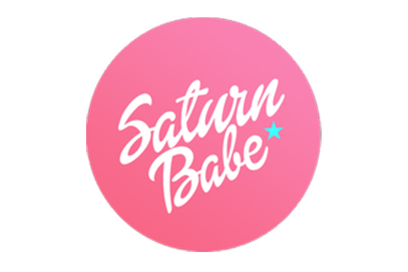 Imagem de Projetos que recebem apoio do NEI Logo Saturn Babe