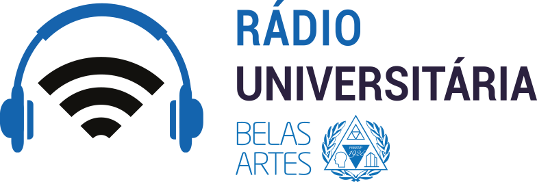 logo Rádio universitário Belas Artes