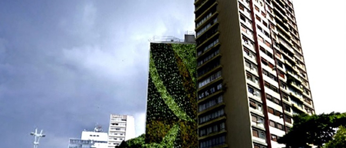 projeto extensão ação social jardins verticais