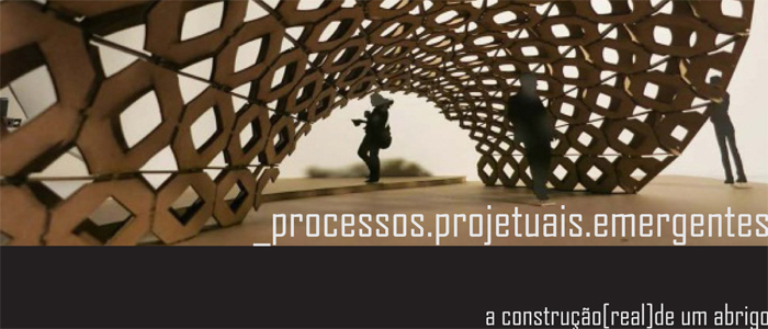 Projeto Extensão - Ação Social -processos projetuais emergentes