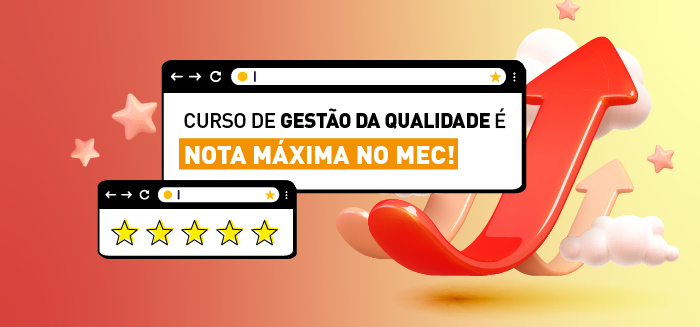 Banner Belas Artes recebe nota máxima do MEC para curso de Gestão da Qualidade