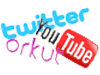Com inst pub e social twitter yt orkut blogs p discurso da pp