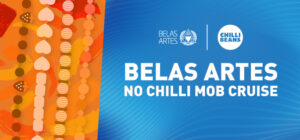 Em parceria com a Chilli Beans, Belas Artes leva arte em alto mar para o Chilli MOB Cruise 