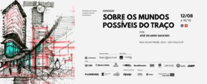Egresso Da Belas Artes, José Ricardo Basiches Exposição Autoral Na Unibes Cultural