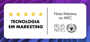 Tecnologia em Marketing da Belas Artes conquista nota máxima no MEC