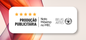 Produção Publicitária conquista conceito 5 no INEP/MEC