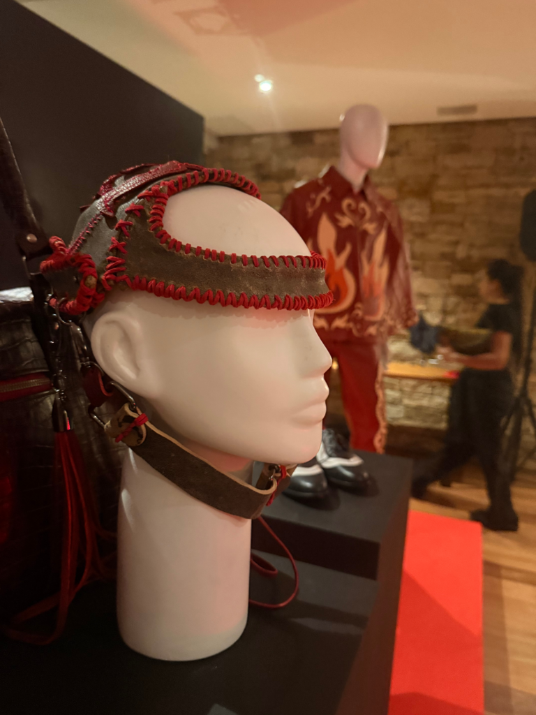 Projeto premiado de Julia Moraes, 1º lugar na categoria Acessório.