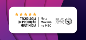 Produção Multimídia: excelência reconhecida pelo INEP/MEC